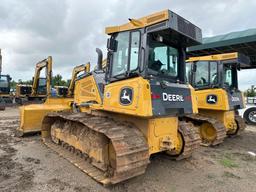 2022 JOHN DEERE 700LLGP CRAWLER TRACTOR SN:421378 powered by John Deere PVS 6068 diesel engine,