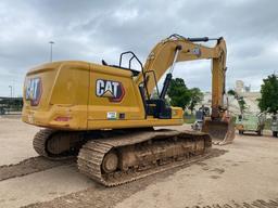 2022 CAT 330GC HYDRAULIC EXCAVATOR SN:20158 powered by Cat C4.4 diesel engine, equipped with Cab,