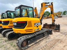 2022 JCB 85Z-2 HYDRAULIC EXCAVATOR SN:JCB8AEA3KM2736507 powered by Kohler diesel engine, equipped