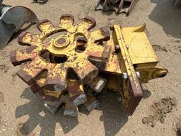 EATEK COMPACTION WHEEL EXCAVATOR ATTACHMENT