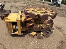 EATEK COMPACTION WHEEL EXCAVATOR ATTACHMENT