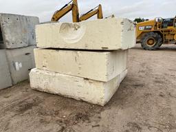 STYROFOAM BLOCKS SUPPORT EQUIPMENT