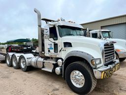 2012 MACK GU713 TRUCK TRACTOR VN:1M2AX07Y4CM014262 powered by Mack MP8-505C diesel engine, equipped