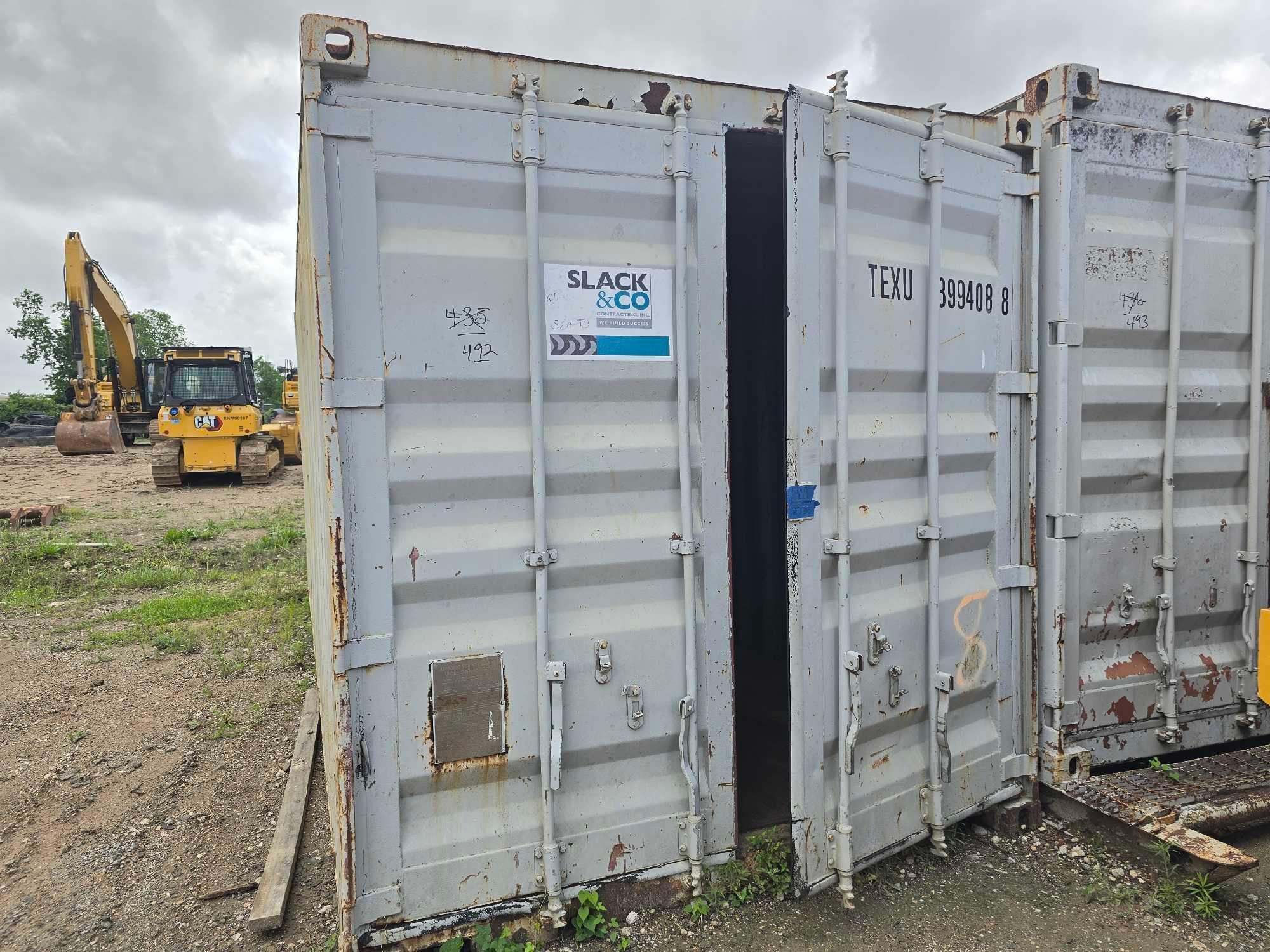 20FT. CONEX CONTAINER