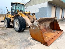 CAT 966H RUBBER TIRED LOADER SN:A6D00564 powered by Cat C11 Acert diesel engine, equipped with