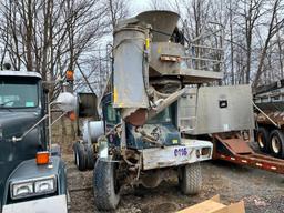 2006 TEREX ADVANCE CONCRETE MIXER TRUCK VN:5DG8AC4T560011539 no engine, equipped with automatic