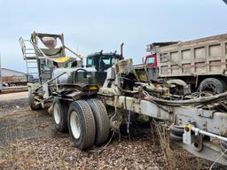 2006 TEREX ADVANCE CONCRETE MIXER TRUCK VN:5DG8AC4T560011539 no engine, equipped with automatic