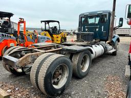 2014 PETERBILT 579 TRUCK TRACTOR VN:1XPBDPOXOED245656 no engine, no transmission, equipped with 2