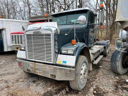 2006 FREIGHTLINER FLD120 TRUCK TRACTOR VN:W31443powered by Cat diesel engine, equipped with Eaton