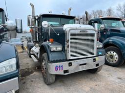 2006 FREIGHTLINER FLD120 TRUCK TRACTOR VN:1FUJALAV76DW31447 powered by Cat C15 diesel engine,