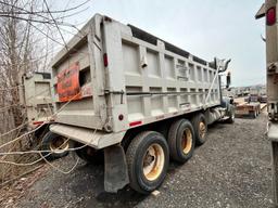 2007...FREIGHTLINER FLD120 DUMP TRUCK VN:1FVHALCK47DX36221 powered by Detroit Series 60 diesel engin