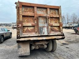 1995 KENWORTH T800 DUMP TRUCK VN:2NKDLE0X0SM682319 powered by Cat 3176 diesel engine, equipped with