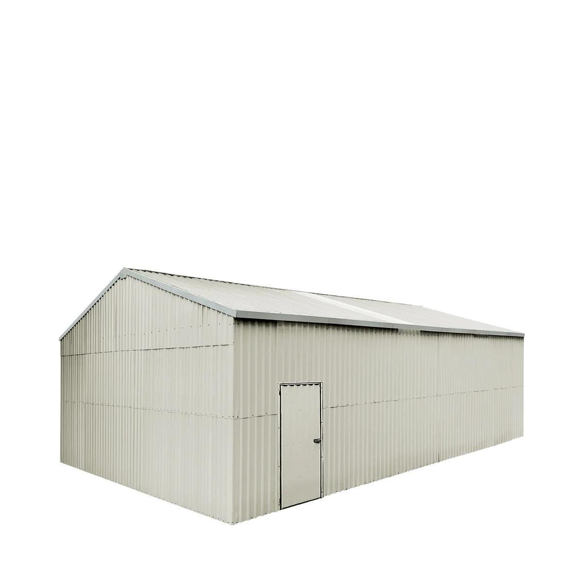 STORAGE BUILDING NEW TMG Industrial 25' x 41' Double Garage Metal Barn Shed with Side Entry Door,