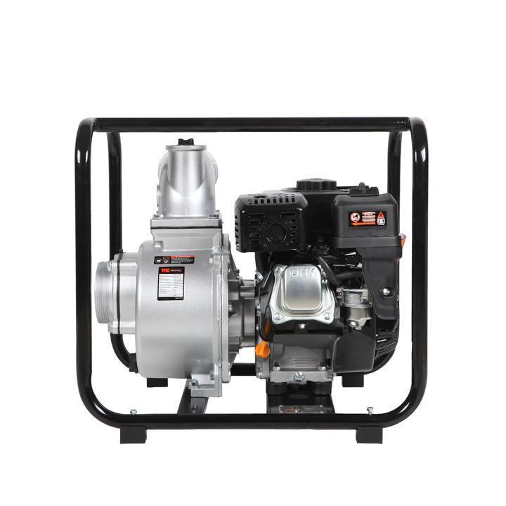 NEW SUPPORT EQUIPMENT New TMG 352 GPM 4" Semi-Trash Water Pump with 7.5 HP Gas Engine, LOCATED IN