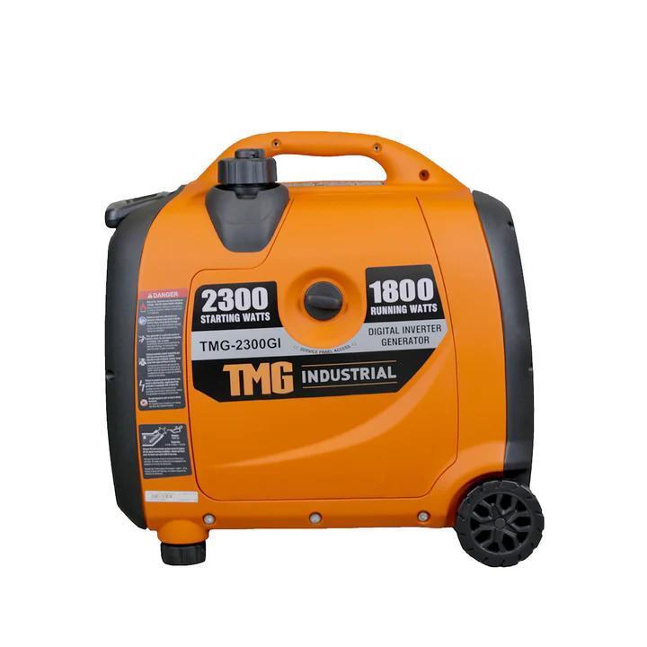 NEW SUPPORT EQUIPMENT New TMG 2300-Watt Digital Inverter Gasoline Generator, 6.5 Run Time, Ultra