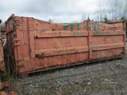 ROLLOFF CONTAINER 40' ROLL OFF CONTAINER buyer responsible for loading / acheteur responsible du