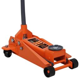 NEW SUPPORT EQUIPMENT NEW TMG Industrial 3 Ton Floor Jack, Twin Pistons, 18 Max. Height, 5 Ground