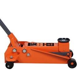 NEW SUPPORT EQUIPMENT NEW TMG Industrial 3 Ton Floor Jack, Twin Pistons, 18 Max. Height, 5 Ground