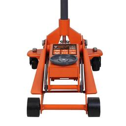 NEW SUPPORT EQUIPMENT NEW TMG Industrial 3 Ton Floor Jack, Twin Pistons, 18 Max. Height, 5 Ground