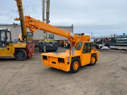 CARRY DECK CRANE Broderson IC80-3J Carry deck crane SN 63852780 powered by gazoline / LPG dual fuel