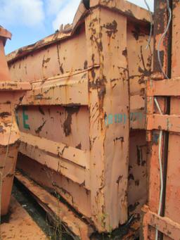 ROLLOFF CONTAINER 30' ROLL OFF CONTAINER buyer responsible for loading / acheteur responsible du