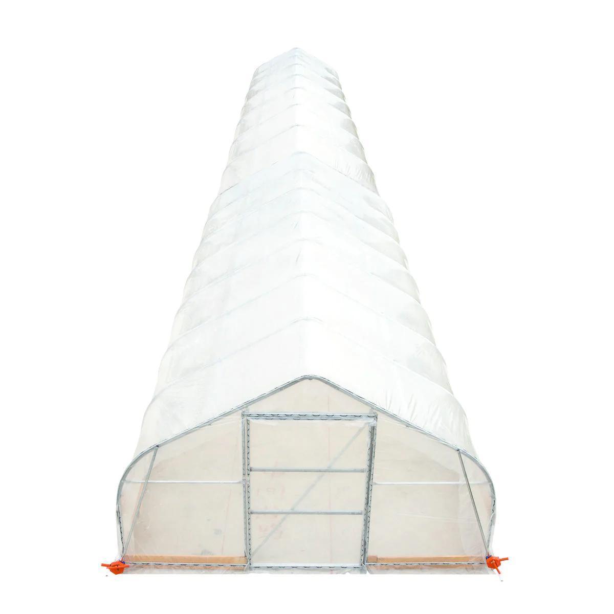STORAGE BUILDING NEW TMG Industrial 12' x 60' Tunnel Greenhouse Grow Tent w/6 Mil Clear EVA Plastic