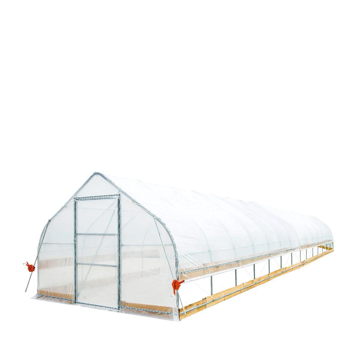 STORAGE BUILDING NEW TMG Industrial 12' x 60' Tunnel Greenhouse Grow Tent w/6 Mil Clear EVA Plastic