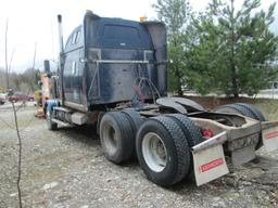 TRUCK TRACTOR 2004 Western Star 4900FA Tandem truck tractor SN 5KJJAECV74PM78244, equipped with