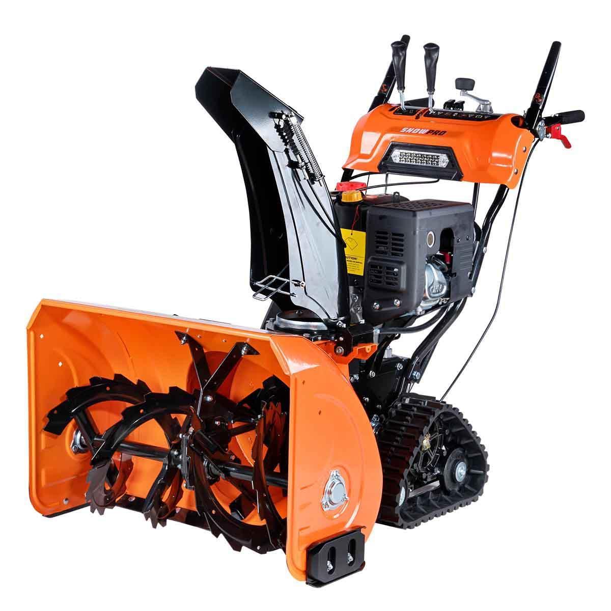 NEW SUPPORT EQUIPMENT NEW TMG Industrial 30''...Self-Propelled Gas-Powered Snow Blower, Dual-Stage,