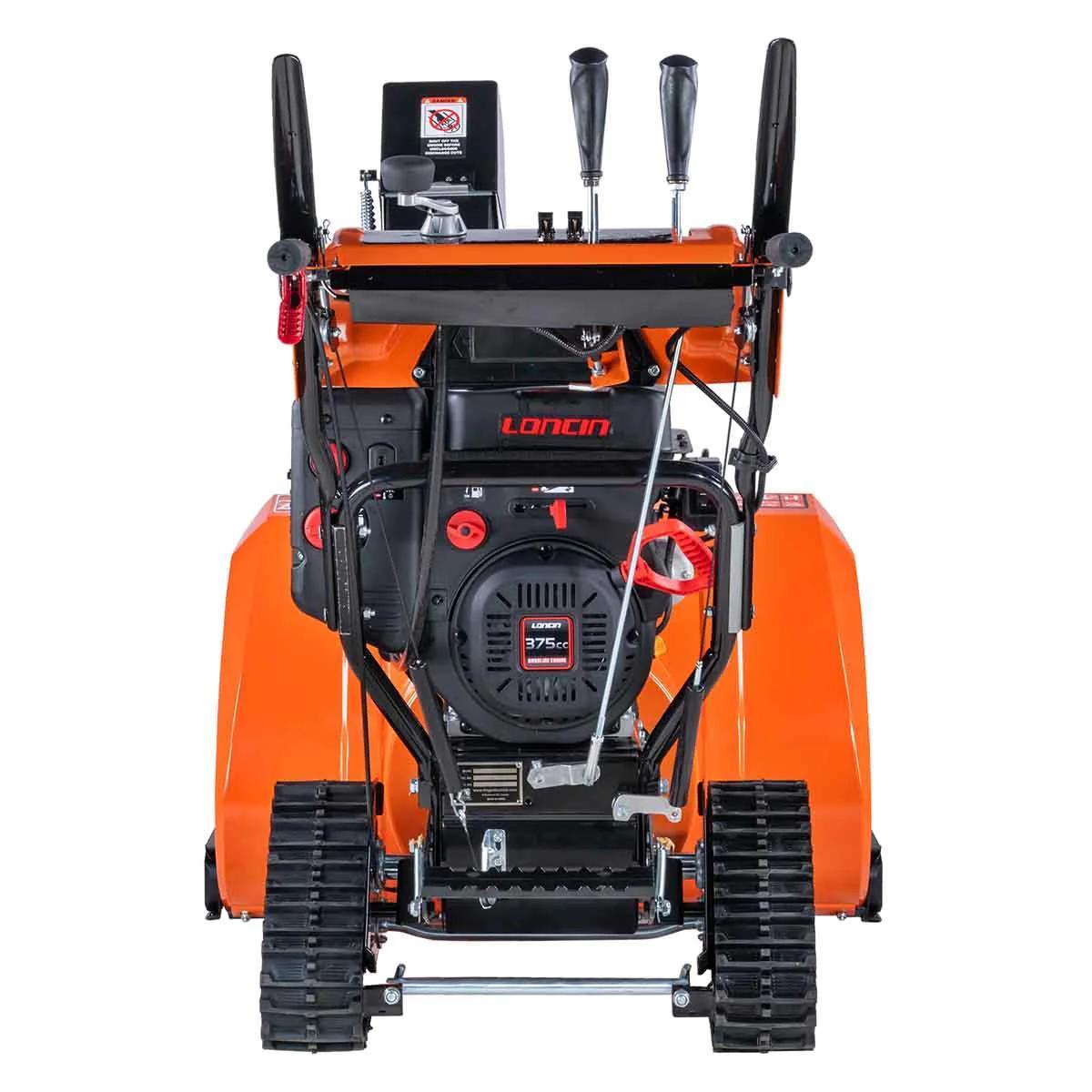 NEW SUPPORT EQUIPMENT NEW TMG Industrial 34'' Self-Propelled Gas-Powered Snow Blower, Dual-Stage,