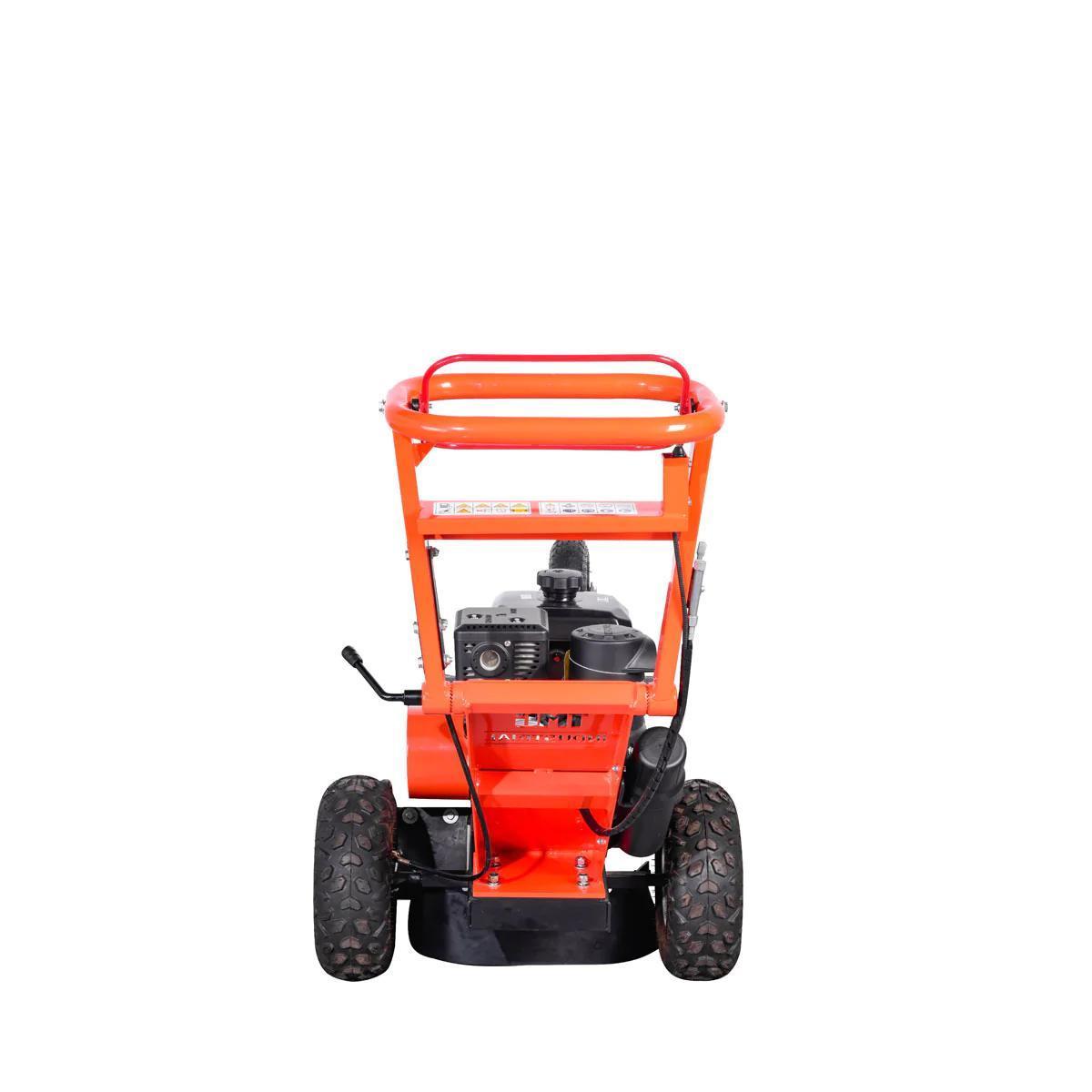 NEW SUPPORT EQUIPMENT NEW TMG Industrial Walk Behind Kohler Powered Stump Grinder, ATV/UTV Tow Bar,