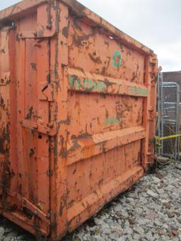ROLLOFF CONTAINER 40' ROLL OFF CONTAINER buyer responsible for loading / acheteur responsible du