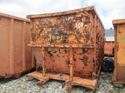 ROLLOFF CONTAINER 40' ROLL OFF CONTAINER buyer responsible for loading / acheteur responsible du