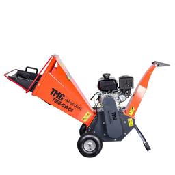 NEW SUPPORT EQUIPMENT NEW TMG Industrial 4" Wood Chipper Powered by 7 HP Kohler Command Pro Series