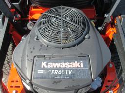 COMMERCIAL MOWER (Unused) Kubota Z231 ride on 42'' lawn mower SN 18071 powered by Kawasaki FR651V,