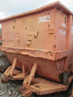 ROLLOFF CONTAINER 30' ROLL OFF CONTAINER buyer responsible for loading / acheteur responsible du