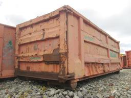 ROLLOFF CONTAINER 40' ROLL OFF CONTAINER buyer responsible for loading / acheteur responsible du