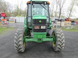 AGRICULTURAL TRACTOR...JOHN DEERE 6415 4X4 TRACTOR SN D489455, POWERED BY JOHN DEERE DIESEL ENGINE,