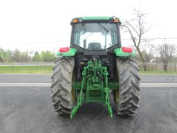 AGRICULTURAL TRACTOR...JOHN DEERE 6415 4X4 TRACTOR SN D489455, POWERED BY JOHN DEERE DIESEL ENGINE,