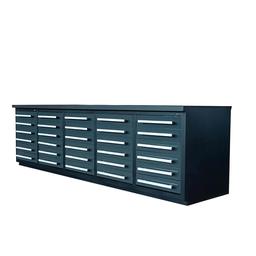 NEW SUPPORT EQUIPMENT NEW TMG 10' 30-Drawer Workbench with Keyed Alike Locks, LOCATED IN BAINSVILLE