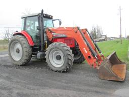 AGRICULTURAL TRACTOR...MASSEY FERGUSON 6475 DYNA 6 4x4 AGRICULTURAL TRACTOR SN P147005, powered by