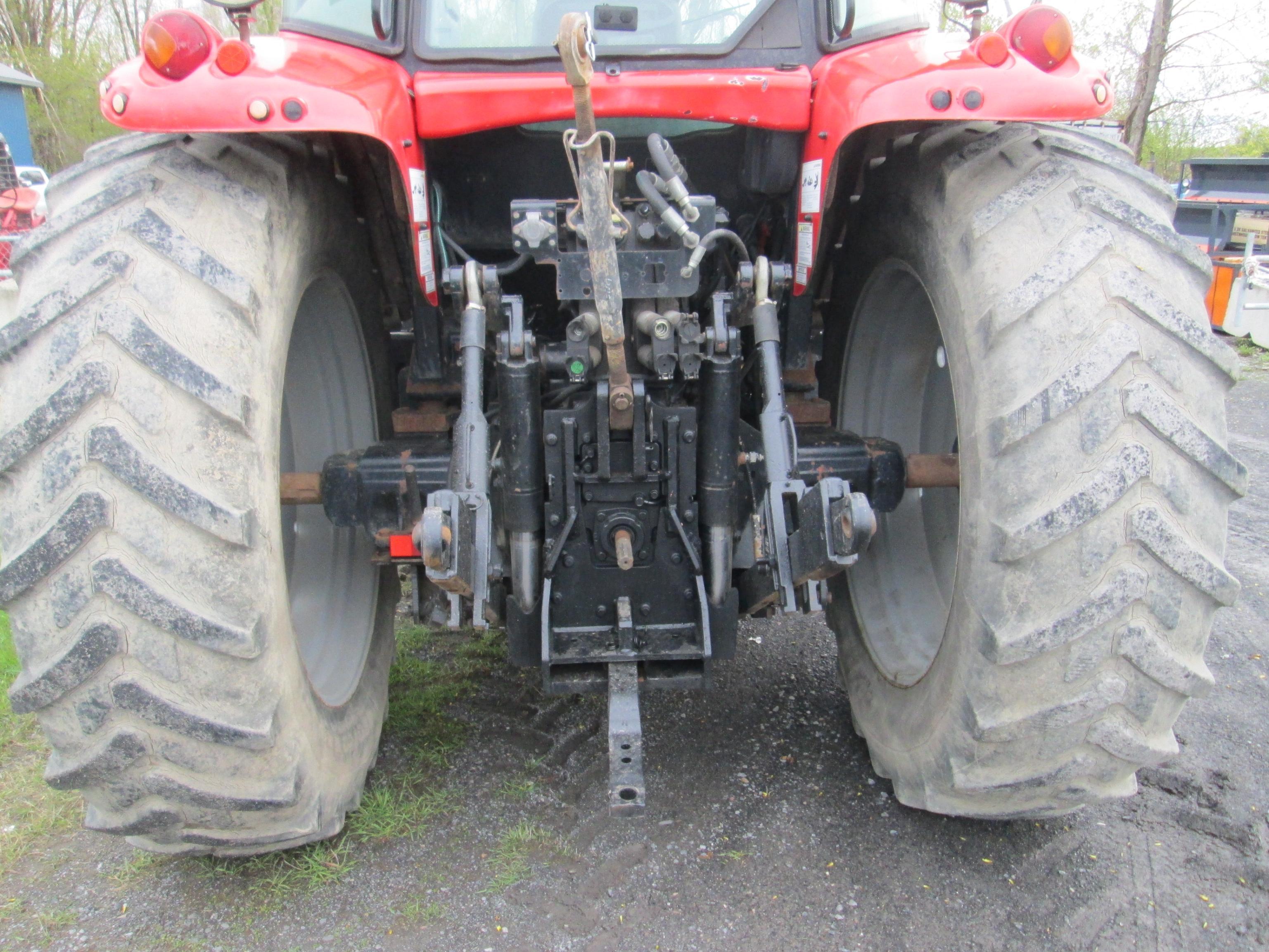 AGRICULTURAL TRACTOR...MASSEY FERGUSON 6475 DYNA 6 4x4 AGRICULTURAL TRACTOR SN P147005, powered by