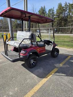 GOLF CART NEW 2023 ELECTRIC GOLF CART LT-A617.2+2G powered by (6) 8V sealed maintenance free