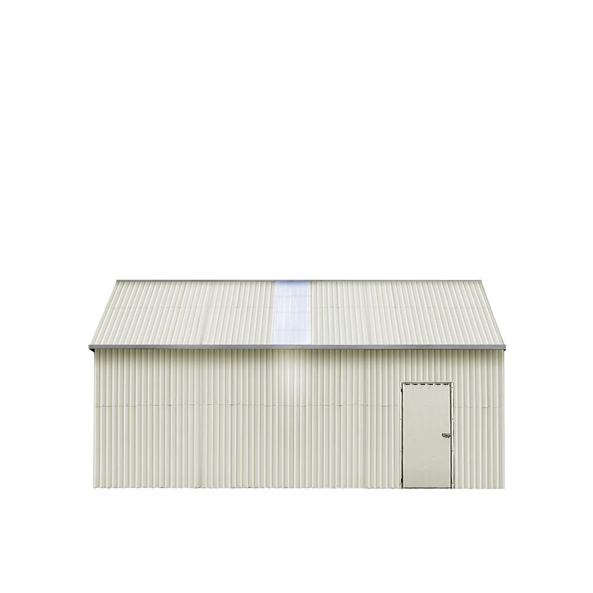 STORAGE BUILDING NEW TMG Industrial 25' x 25' Double Garage Metal Barn Shed with Side Entry Door,