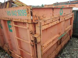 ROLLOFF CONTAINER 30' ROLL OFF CONTAINER buyer responsible for loading / acheteur responsible du