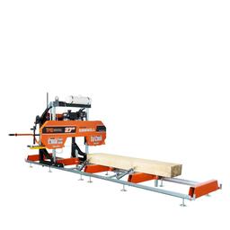 NEW SUPPORT EQUIPMENT NEW TMG Industrial 27" Portable Sawmill, 14 HP Kohler Gas Engine, 21" Board