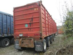 WALKING FLOOR TRAILER 2003 Titan Trailer 51' Quad / axle Walking floor trailer SN 2K9WF1Z473H035226,