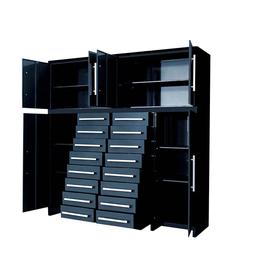 NEW SUPPORT EQUIPMENT NEW TMG 88" Multi-Drawer Tool Storage Chest for Workshops and Garages, LOCATED