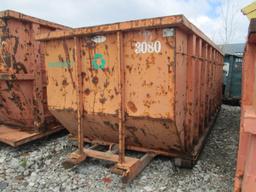 ROLLOFF CONTAINER 30 yard ROLL OFF CONTAINER buyer responsible for loading / acheteur responsible du