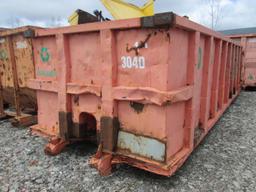 ROLLOFF CONTAINER 30 yard ROLL OFF CONTAINER buyer responsible for loading / acheteur responsible du